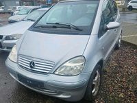 Gebraucht Mercedes A160 102 PS (75 kW) 2003 Grau Limousine