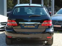 Gebraucht Mercedes B160 95 PS (69 kW) 2011 Schwarz Kleinwagen