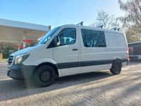 gebraucht Mercedes Sprinter 313 CDI 2,1 Ltr. Tüv bis 10.25/6 Sitze