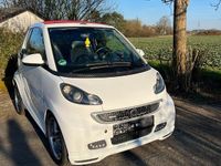 Gebraucht Smart ForTwo Cabrio Brabus 102 PS (75 kW) 2014 Weiß Cabrio