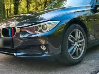 Gebraucht BMW 316 116 PS (85 kW) 2013 Schwarz Limousine