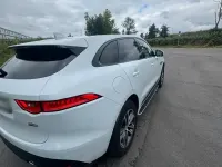 Gebraucht Jaguar F-Pace R-Sport 250 PS (183 kW) 2019 Weiß SUV