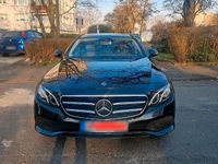 Second-hand Mercedes E350 258 CP (189 kW) 2017 Negru Break