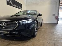 Gebraucht Mercedes E220 Avantgarde 197 PS (144 kW) 2026 Unilack schwarz uni Limousine