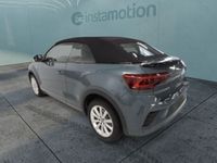 Gebraucht VW T-Roc Cabriolet R-line 150 PS (110 kW) 2024 Blau Cabrio