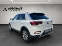 Gebraucht VW T-Roc Style 150 PS (110 kW) 2023 Weiß SUV