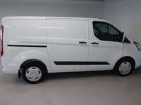 Gebraucht Ford Transit Custom 131 PS (96 kW) 2021 Frostweiß Van / Kleinbus