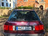 Gebraucht Audi 80 116 PS (85 kW) 1994 Rot Kombi