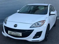 Gebraucht Mazda 3 Exclusive-Line 151 PS (111 kW) 2011 Weiß Kleinwagen
