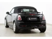 Gebraucht Mini Cooper S Cabriolet 184 PS (135 kW) 2013 Midnight black (metallic) Cabrio