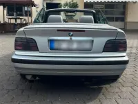 Gebraucht BMW 320 Cabriolet 170 PS (125 kW) 1997 Silber Cabrio