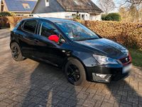 Gebraucht Seat Ibiza FR 90 PS (66 kW) 2016 Schwarz Kleinwagen