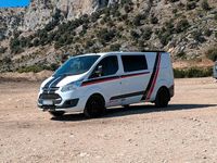 Gebraucht Ford Transit Custom 155 PS (114 kW) 2014 Weiß Van / Kleinbus