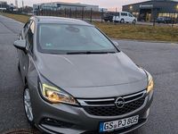 Gebraucht Opel Astra Edition 125 PS (91 kW) 2017 Grau Kombi