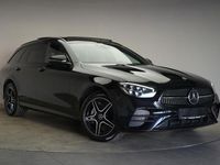Gebraucht Mercedes E300 AMG 194 PS (142 kW) 2021 Schwarz Limousine