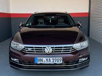 Gebraucht VW Passat Highline 190 PS (139 kW) 2016 Rot Kombi
