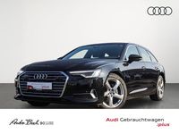 Gebraucht Audi A6 Ambiente 204 PS (150 kW) 2022 Mythosschwarz metallic Kombi