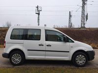 Gebraucht VW Caddy 109 PS (80 kW) 2008 Weiß Van / Kleinbus