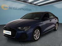 Gebraucht Audi A3 116 PS (85 kW) 2025 Blau Limousine