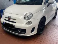 Gebraucht Abarth 500 135 PS (99 kW) 2011 Weiß Kleinwagen