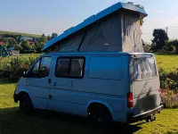 Gebraucht Ford Transit 80 PS (58 kW) 1993 Grau Van
