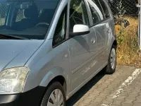 Gebraucht Opel Meriva 101 PS (74 kW) 2005 Silber Van / Kleinbus