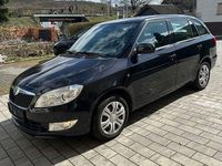 Gebraucht Skoda Fabia Ambition 86 PS (63 kW) 2014 Schwarz Limousine