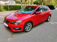 Usata Seat Leon FR 122 CV (89 kW) 2012 Rosso Berlina