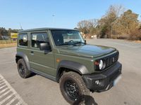 Gebraucht Suzuki Jimny 105 PS (77 kW) 2021 Grün SUV