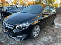 Gebraucht Mercedes B200 Edition 136 PS (100 kW) 2018 Schwarz Kleinwagen