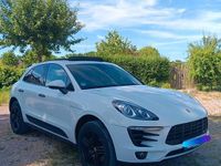 Gebraucht Porsche Macan 252 PS (185 kW) 2017 Weiß SUV