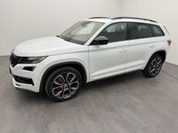 gebraucht Skoda Kodiaq KodiaqRS 2.0 TDI DSG 4x4 7-Sitzer PanoStandh