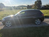 Gebraucht BMW 116 Advantage 109 PS (80 kW) 2016 Schwarz Kleinwagen