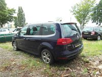 Gebraucht VW Sharan 140 PS (102 kW) 2011 Blau Van / Kleinbus