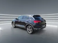 Gebraucht VW T-Roc United 150 PS (110 kW) 2021 Schwarz SUV