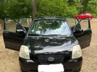 Używany Kia Picanto LX 65 KM (47 kW) 2004 Czarny Hatchback