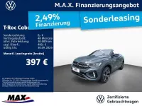 Gebraucht VW T-Roc Cabriolet R-line 150 PS (110 kW) 2025 Petroleum blue metallic (metallic) Cabrio