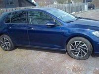 Gebraucht VW Golf VII Join 86 PS (63 kW) 2019 Blau Limousine