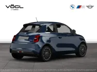 Gebraucht Fiat 500 Lounge 71 PS (52 kW) 2020 Blau Cabrio