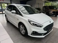 Gebraucht Ford S-MAX Titanium 190 PS (139 kW) 2022 Weiß Van / Kleinbus