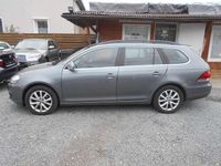 Gebraucht VW Golf VI Trendline 105 PS (77 kW) 2011 Grau Kleinwagen