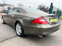 Gebraucht Mercedes CLS350 292 PS (214 kW) 2007 Grau Limousine