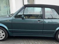 Gebraucht VW Golf Cabriolet 98 PS (72 kW) 1990 Grün Cabrio