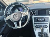 Gebraucht Mercedes SLK200 184 PS (135 kW) 2013 Silber Cabrio