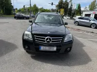 Gebraucht Mercedes GLK350 224 PS (164 kW) 2010 Schwarz SUV