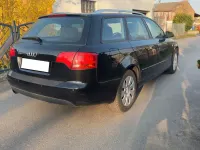 Gebraucht Audi A4 131 PS (96 kW) 2005 Schwarz Kombi