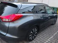 Gebraucht Honda Civic Elegance 120 PS (88 kW) 2014 Grau Kombi