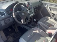 Gebraucht VW Caddy 75 PS (55 kW) 2007 Rot Van / Kleinbus