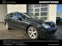 Gebraucht Mercedes C200 122 PS (89 kW) 2005 Schwarz Kombi