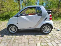 Usata Smart ForTwo Cabrio 71 CV (52 kW) 2009 Bianco Cabrio